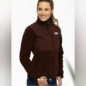 The North Face Dark Brown Fleece Jacket